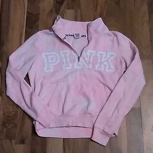 Pink quarter 💗 zip sweatshirt